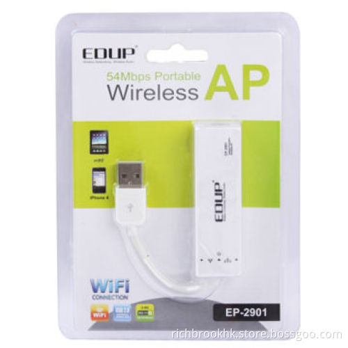 EP-2901 54Mbps Portable Wireless AP Router + WiFi Network Card